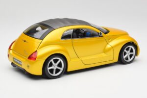 Chrysler Pronto Cruizer Gold Maisto 1:18 37800 Metall – Bild 3 von 8