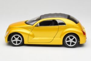 Chrysler Pronto Cruizer Gold Maisto 1:18 37800 Metall – Bild 4 von 8