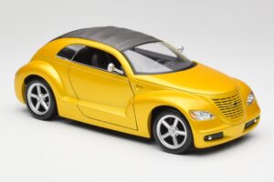 Chrysler Pronto Cruizer Gold Maisto 1:18 37800 Metall – Bild 6 von 8