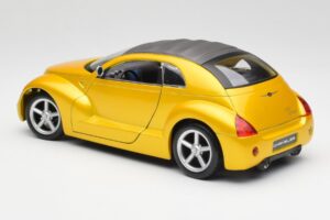 Chrysler Pronto Cruizer Gold Maisto 1:18 37800 Metall – Bild 7 von 8