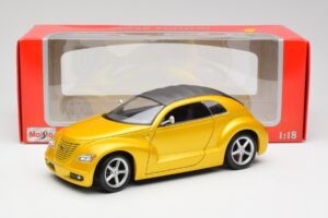 Chrysler Pronto Cruizer Gold Maisto 1:18 37800 Metall – Bild 8 von 8