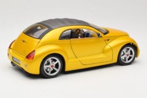 Chrysler Pronto Cruizer Gold Maisto 1:18 50338 Metall – Bild 3 von 8