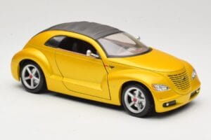 Chrysler Pronto Cruizer Gold Maisto 1:18 50338 Metall – Bild 6 von 8
