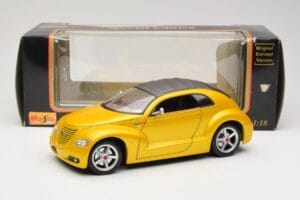 Chrysler Pronto Cruizer Gold Maisto 1:18 50338 Metall – Bild 8 von 8