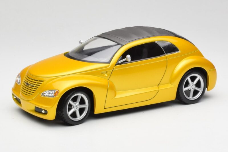 Chrysler Pronto Cruizer Gold Maisto 1:18 37800 Metall