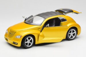 Chrysler Pronto Cruizer Gold Maisto 1:18 37800 Metall – Bild 2 von 8