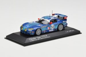 Chrysler Viper GTS-R #52 S. Belloc / F. Cochet / T. Treluyer 24 Hours of Le Mans 2002 Minichamps 1:43 499921452 Metall – Bild 2 von 4