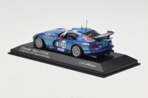 Chrysler Viper GTS-R #52 S. Belloc / F. Cochet / T. Treluyer 24 Hours of Le Mans 2002 Minichamps 1:43 499921452 Metall – Bild 3 von 4