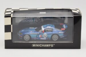 Chrysler Viper GTS-R #52 S. Belloc / F. Cochet / T. Treluyer 24 Hours of Le Mans 2002 Minichamps 1:43 499921452 Metall – Bild 4 von 4
