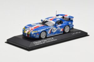 Dodge Viper GTS-R #57 Terrien / Cochet / Dayraut Le Mans 24 Hours 2001 Minichamps 1:43 400011457 Metall – Bild 2 von 4