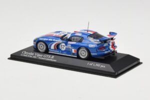 Dodge Viper GTS-R #57 Terrien / Cochet / Dayraut Le Mans 24 Hours 2001 Minichamps 1:43 400011457 Metall – Bild 3 von 4
