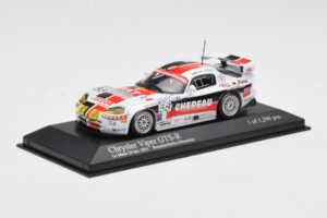 Dodge Viper GTS-R #58 C. Bouchut / Belloc / Monteiro Le Mans 24 Hours 2001 Minichamps 1:43 400011458 Metall – Bild 2 von 4