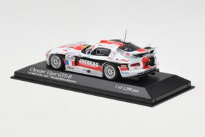 Dodge Viper GTS-R #58 C. Bouchut / Belloc / Monteiro Le Mans 24 Hours 2001 Minichamps 1:43 400011458 Metall – Bild 3 von 4