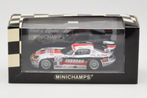 Dodge Viper GTS-R #58 C. Bouchut / Belloc / Monteiro Le Mans 24 Hours 2001 Minichamps 1:43 400011458 Metall – Bild 4 von 4