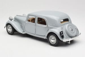 Citroen 15CV 6 Cyl Grau Maisto 1:18 50313 Metall – Bild 7 von 8