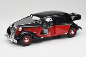 Citroen 15CV 6 Cyl Schwarz & Rot Valmy Maisto 1:18 56009 Metall – Bild 2 von 8