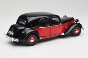 Citroen 15CV 6 Cyl Schwarz & Rot Valmy Maisto 1:18 56009 Metall – Bild 3 von 8