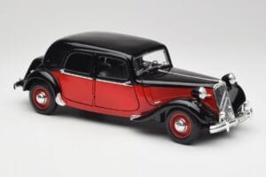 Citroen 15CV 6 Cyl Schwarz & Rot Valmy Maisto 1:18 56009 Metall – Bild 6 von 8