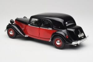 Citroen 15CV 6 Cyl Schwarz & Rot Valmy Maisto 1:18 56009 Metall – Bild 7 von 8