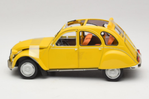 Citroen 2CV 6 Club Mimosa Yellow Norev 1:18 181496 Metall – Bild 3 von 6