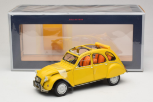 Citroen 2CV 6 Club Mimosa Yellow Norev 1:18 181496 Metall – Bild 6 von 6