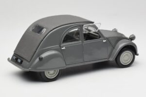 Citroen 2CV A Grau Tchibo 1:18 49418 Metall – Bild 3 von 8