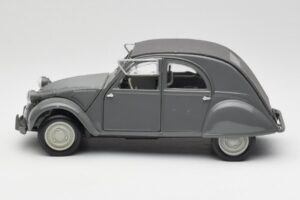 Citroen 2CV A Grau Tchibo 1:18 49418 Metall – Bild 4 von 8