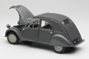 Citroen 2CV A Grau Tchibo 1:18 49418 Metall – Bild 5 von 8