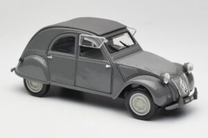 Citroen 2CV A Grau Tchibo 1:18 49418 Metall – Bild 6 von 8