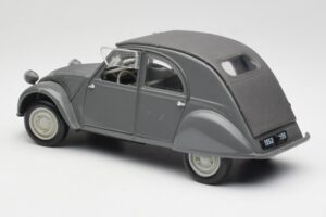 Citroen 2CV A Grau Tchibo 1:18 49418 Metall – Bild 7 von 8