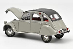 Citroen 2CV AZAM Rosa Grau Norev 1:18 181430 Metall – Bild 2 von 3