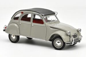 Citroen 2CV AZAM Rosa Grau Norev 1:18 181430 Metall