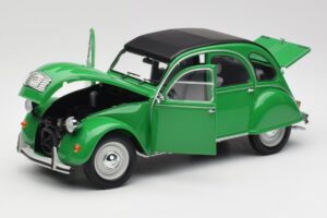 Citroen 2CV Bamboo Grün Minichamps 1:18 150111502 Metall – Bild 2 von 8