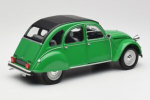 Citroen 2CV Bamboo Grün Minichamps 1:18 150111502 Metall – Bild 3 von 8