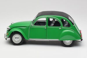 Citroen 2CV Bamboo Grün Minichamps 1:18 150111502 Metall – Bild 4 von 8