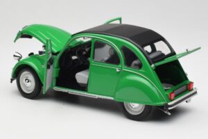 Citroen 2CV Bamboo Grün Minichamps 1:18 150111502 Metall – Bild 5 von 8