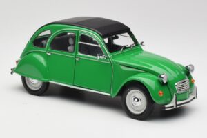 Citroen 2CV Bamboo Grün Minichamps 1:18 150111502 Metall – Bild 6 von 8