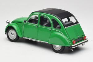 Citroen 2CV Bamboo Grün Minichamps 1:18 150111502 Metall – Bild 7 von 8