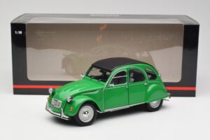 Citroen 2CV Bamboo Grün Minichamps 1:18 150111502 Metall – Bild 8 von 8