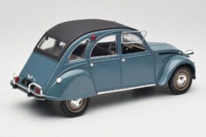 Citroen 2CV Bleu Nuit Solido 1:18 8028 Metall – Bild 2 von 6