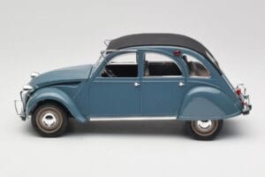 Citroen 2CV Bleu Nuit Solido 1:18 8028 Metall – Bild 3 von 6