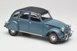 Citroen 2CV Bleu Nuit Solido 1:18 8028 Metall – Bild 4 von 6