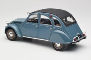 Citroen 2CV Bleu Nuit Solido 1:18 8028 Metall – Bild 5 von 6
