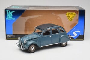 Citroen 2CV Bleu Nuit Solido 1:18 8028 Metall – Bild 6 von 6