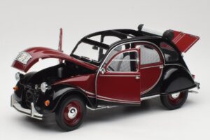 Citroen 2CV Charleston Rot Minichamps 1:18 150111501 Metall – Bild 2 von 8