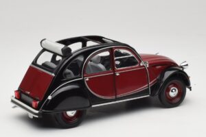 Citroen 2CV Charleston Rot Minichamps 1:18 150111501 Metall – Bild 3 von 8