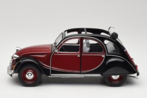 Citroen 2CV Charleston Rot Minichamps 1:18 150111501 Metall – Bild 4 von 8