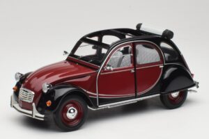 Citroen 2CV Charleston Rot Minichamps 1:18 150111501 Metall