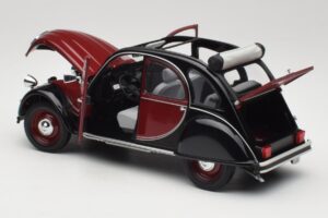 Citroen 2CV Charleston Rot Minichamps 1:18 150111501 Metall – Bild 5 von 8