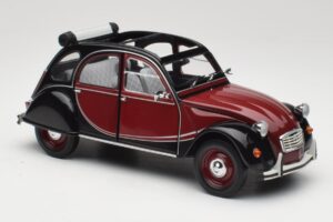 Citroen 2CV Charleston Rot Minichamps 1:18 150111501 Metall – Bild 6 von 8